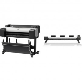 Canon imagePROGRAF TM-300 36" Large-Format Inkjet Printer with L36ei Scanner Kit