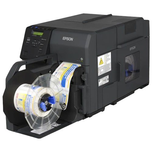 Epson ColorWorks C7500 Color Inkjet Label Printer