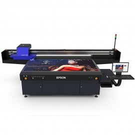Epson SureColor V7000 10-Color UV-Curable Flatbed Printer Epson SureColor V7000 10-Color UV-Curable Flatbed Printer