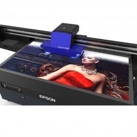 Epson SureColor V7000 10-Color UV-Curable Flatbed Printer