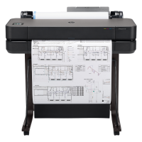 HP DesignJet T630 Large Format Wireless Plotter Printer - 24", with Mobile Printing