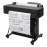 HP DesignJet T630 Large Format Wireless Plotter Printer - 24", with Mobile Printing