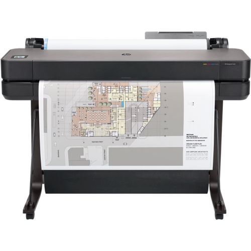 HP DesignJet T630 Large Format Wireless Plotter Printer