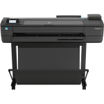 HP DesignJet T730 Large Format Wireless Plotter Printer