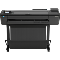 HP DesignJet T730 Large Format Wireless Plotter Printer