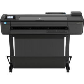 HP DesignJet T730 Large Format Wireless Plotter Printer