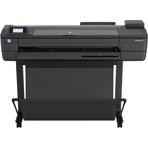 HP DesignJet T730 Large Format Wireless Plotter Printer