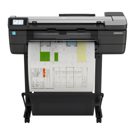 HP DesignJet T830 Large Format Multifunction Wireless Plotter Printer - 24", with Mobile Printing