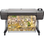 HP DesignJet Z6dr 44" Large-Format Dual-Roll PostScript Graphics Printer with Vertical Trimmer