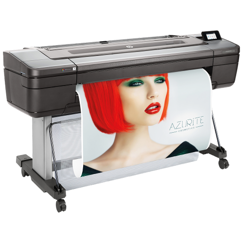 HP DesignJet Z9+dr Large Format Dual-Roll PostScript Photo Printer - 44", with Vertical Trimmer