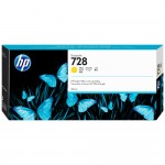 HP 728 300-ml Yellow DesignJet Ink Cartridge - F9K15A