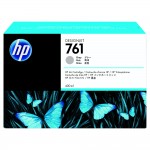 HP 761 400-ml Gray DesignJet Ink Cartridge - NK649872