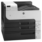 HP LaserJet Enterprise 700 M712xh Monochrome Network Laser Printer