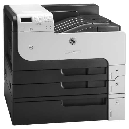 HP LaserJet Enterprise 700 M712xh Monochrome Network Laser Printer