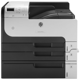 HP LaserJet Enterprise 700 M712xh Monochrome Network Laser Printer