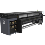 HP Latex 1500 126" Large-Format Superwide Printer