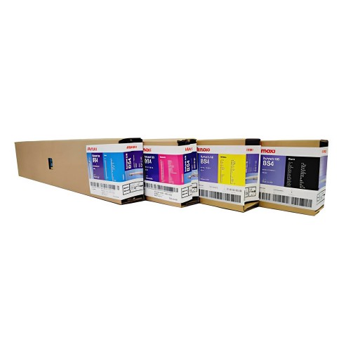 Mimaki BS4 Solvent Ink (600ml bag) Set of 4 colours