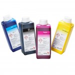 Mutoh UMS (Universal Mild Solvent) compatible ink 1 Liter bottle