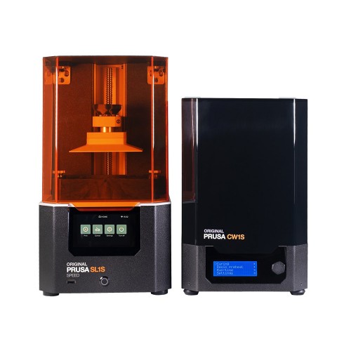 Original Prusa SL1S SPEED 3D Printer + CW1S BUNDLE