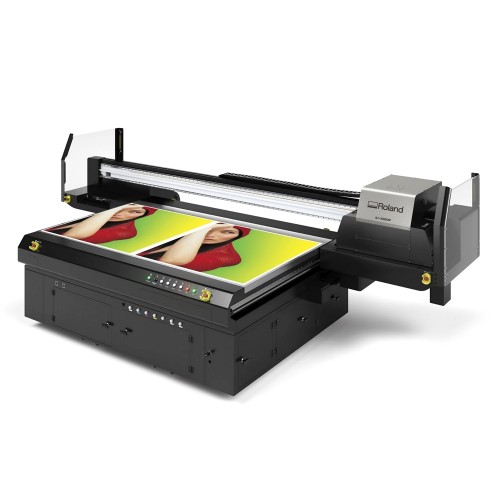 Roland IU-1000F UV-LED High-Productivity Flatbed Printer