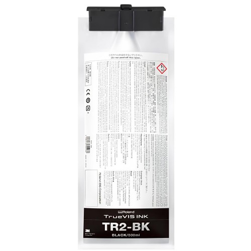 Roland TrueVIS TR2 Black Ink (500ml)