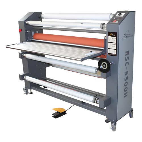 Royal Sovereign RSC-5500H Professional 55 Inch Wide Format Heat Assist Cold Roll Laminator